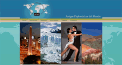 Desktop Screenshot of amigosdiplomaticos.org